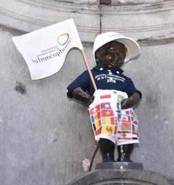 Manneken-Pis and the International Francophonie Day