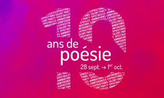 Festival '10 ans de poésie'