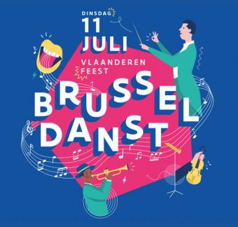 Day of the Flemish Community - Brussels dances