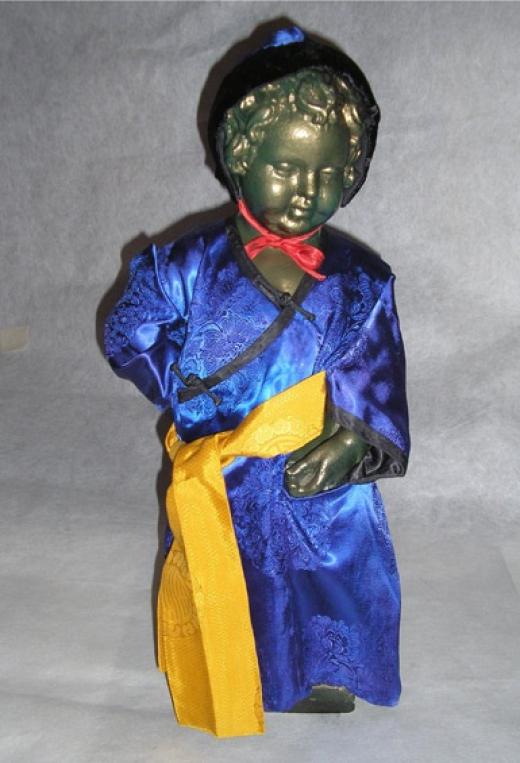 Manneken-Pis - Mongolia