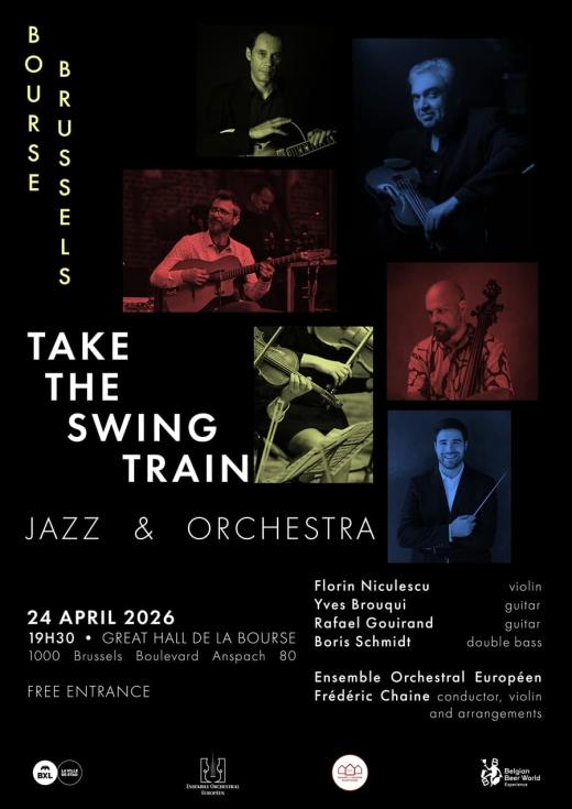 Concert 'Take the Swing Train'