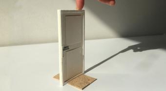 Exhibition. A Hypothesis of a Door