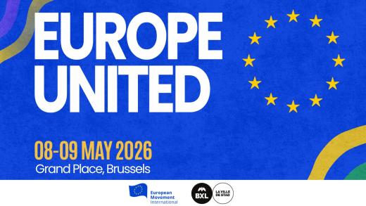 Europe United - DJ set at the Grand-Place