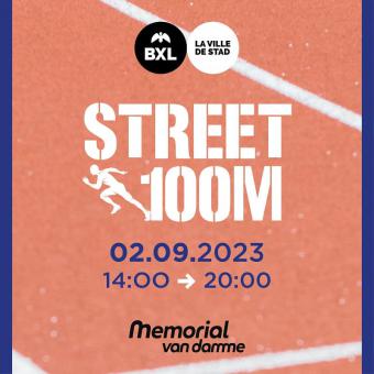 Street 100m