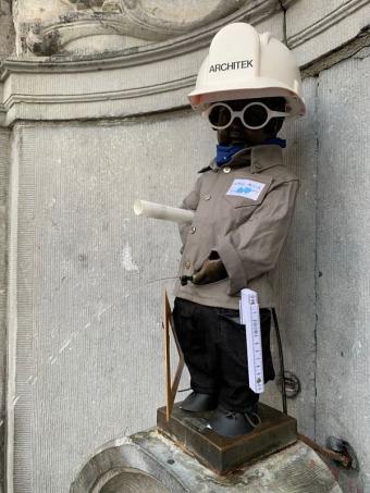 Manneken-Pis and World Architecture Day