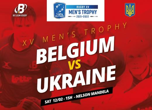 Rugby. Belgium - Ukraine