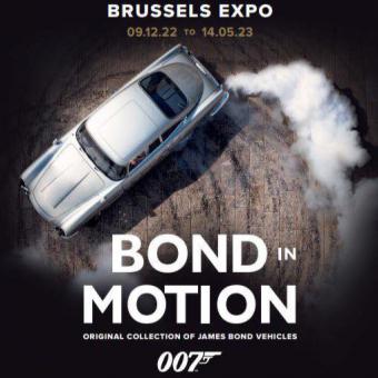 Exhibition. Bond in Motion