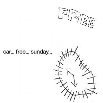 Car Free Sunday Beursschouwburg