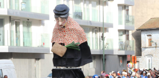 Carnival parade of the North Quarter