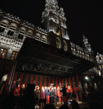 Christmas concert Grand-Place