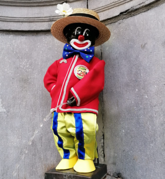 Manneken-Pis and the carnival of Dolhain