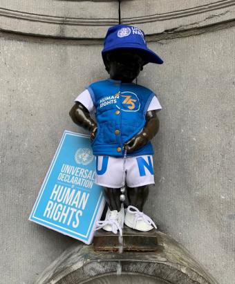 Manneken Pis and the Universal Declaration of Human Rights