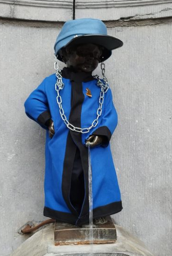 Manneken-Pis at the Cercle ISIMs