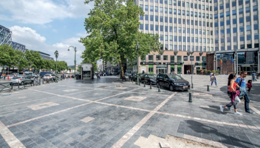 Inauguration of the Square Patrice Lumumba