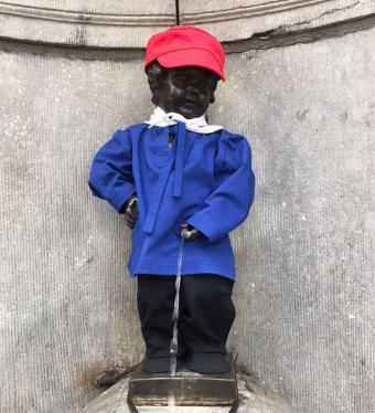 Manneken-Pis and Luxembourg