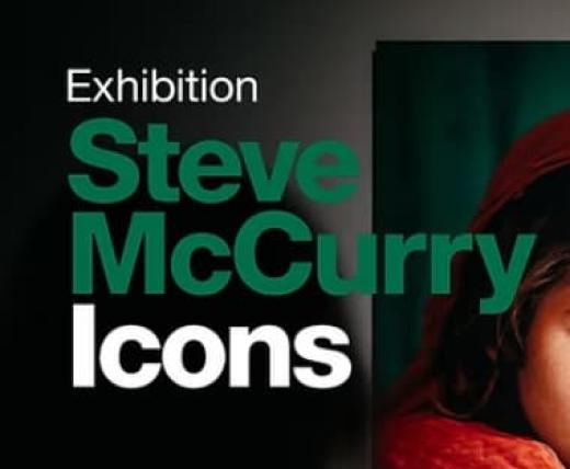 Steve McCurry Icons