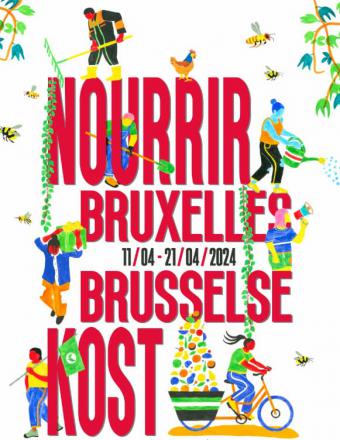 'Nourrir Bruxelles' Festival