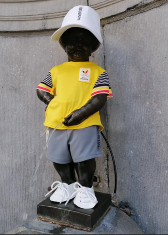 Manneken-Pis and the Olympic Games