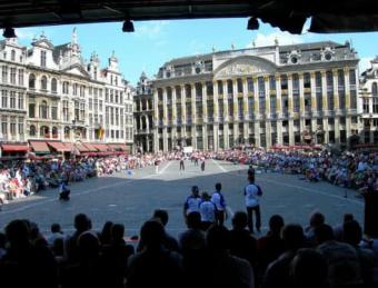 Grand prix of Brussels Frisian handball