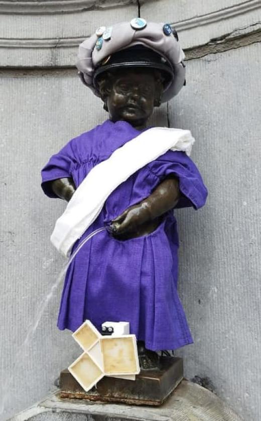 Manneken Pisthagoras