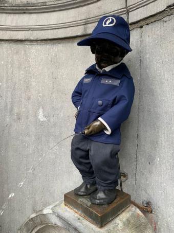Manneken-Pis and the Integrated Police