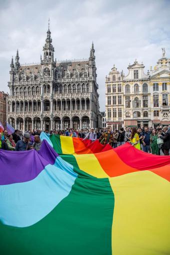 Brussels Pride - The Belgian & European Pride 2023