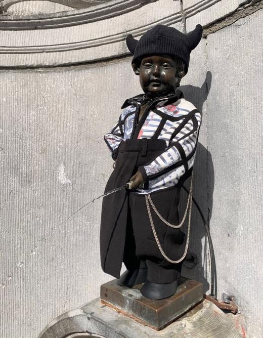 Manneken-Pis and the Pride