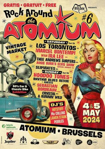 Rock Around The Atomium