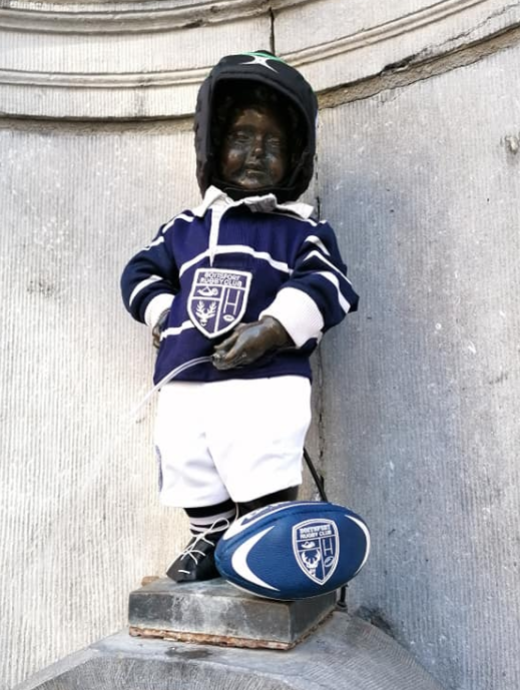 Manneken-Pis and the Boitsfort Rugby Club | City of Brussels