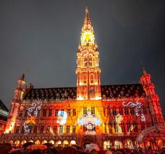 Sound and light show Grand-Place