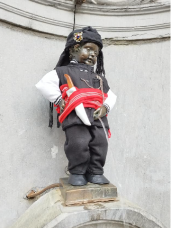 Manneken-Pis and the Cultural Association of Thrace