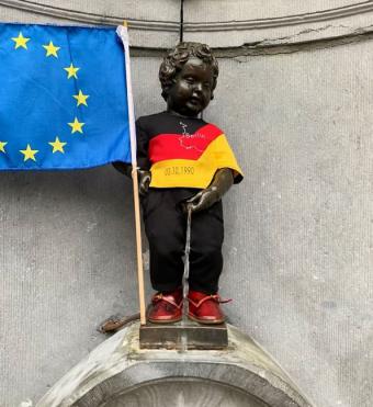 Manneken-Pis and the German unity