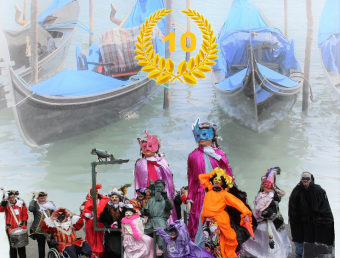 Carnival 'Venice in the Marolles'