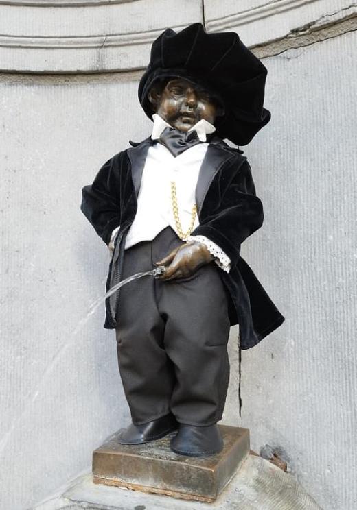 Manneken-Pis and Richard Wagner