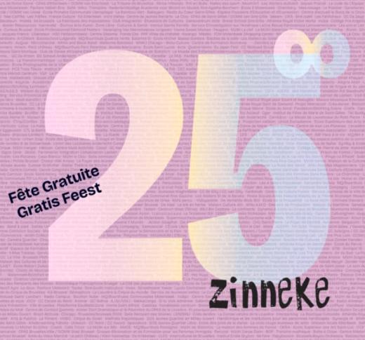 25 years of Zinneke