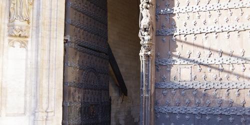 Restoration of the gates of the City Hall of Brussels