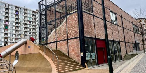 'Atelier Ouvert' call for projects - Training