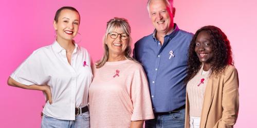 Pink ribbon campaign 2025