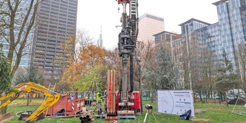 Thermal response tests at the Maximilian Park (December 2025)