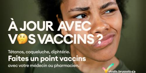 Up to date with your vaccinations?