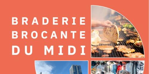 Braderie brocante du Midi 2026