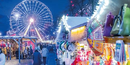 Winter Wonders and Christmas Market 2025