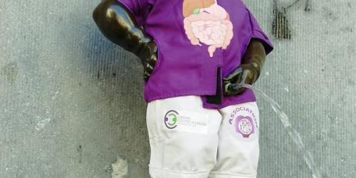 Manneken-Pis and World IBD Day