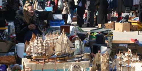 Houba de Strooper flea market