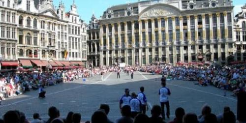 Grand prix of Brussels Frisian handball