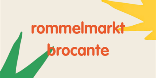 Haren flea market