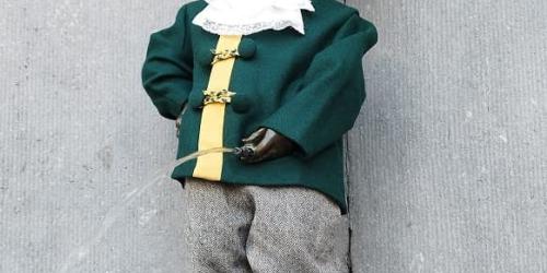Manneken-Pis in the Brotherhood of Saint-Feuillien