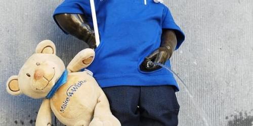 Manneken-Pis and 'World Wish Day'