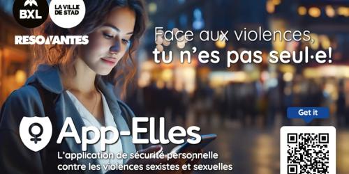 Application to fight against sexual violence and street harassment