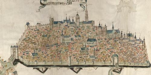 Timeline of the history of Brussels